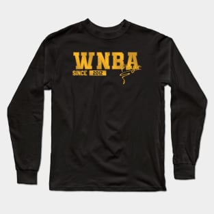 WNBA Player || Women's basketball | Since 2012 Long Sleeve T-Shirt